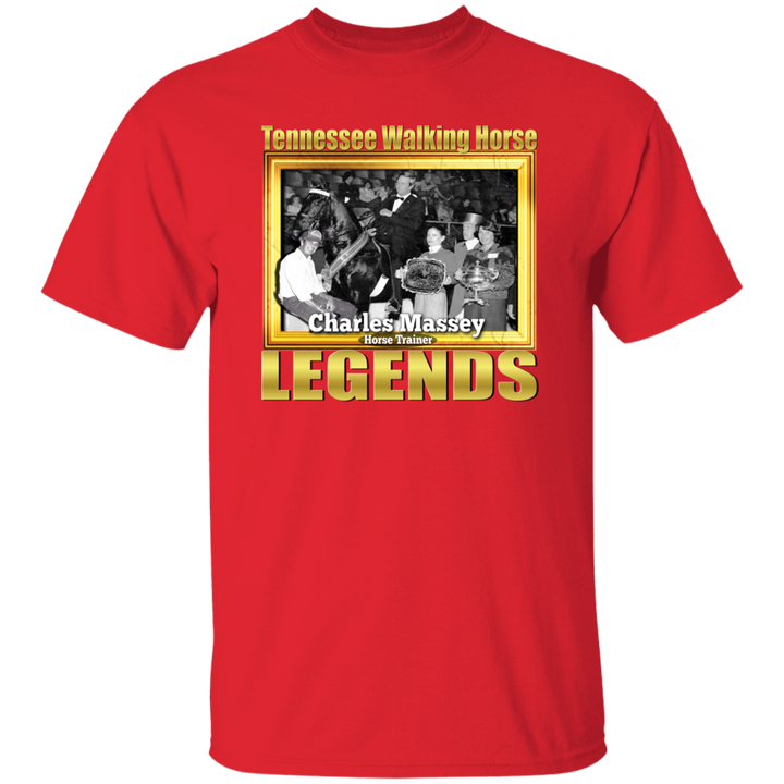 CHARLES MASSEY (Legends Series) G500 5.3 oz. T-Shirt