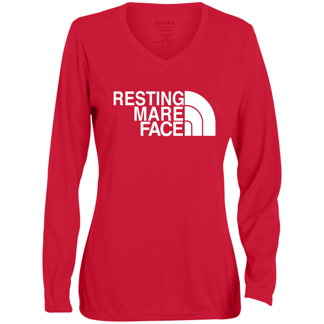 RESTING MARE FACE (white) 1788 Ladies&