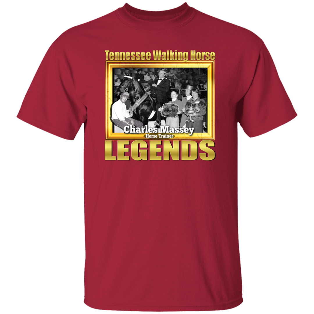 CHARLES MASSEY (Legends Series) G500 5.3 oz. T-Shirt