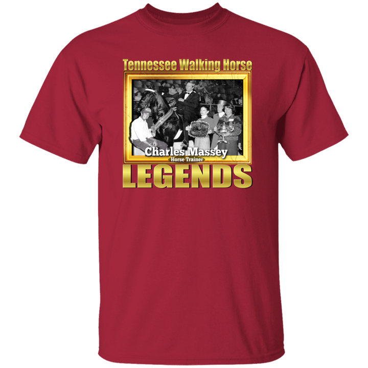 CHARLES MASSEY (Legends Series) G500 5.3 oz. T-Shirt
