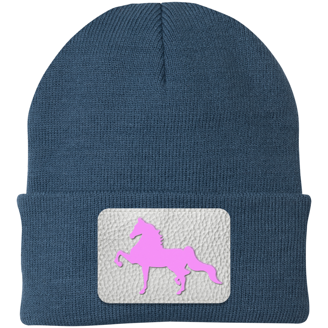 AMERICAN SADDLEBRED PINK CP90 Knit Cap - Patch