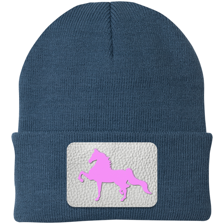 AMERICAN SADDLEBRED PINK CP90 Knit Cap - Patch