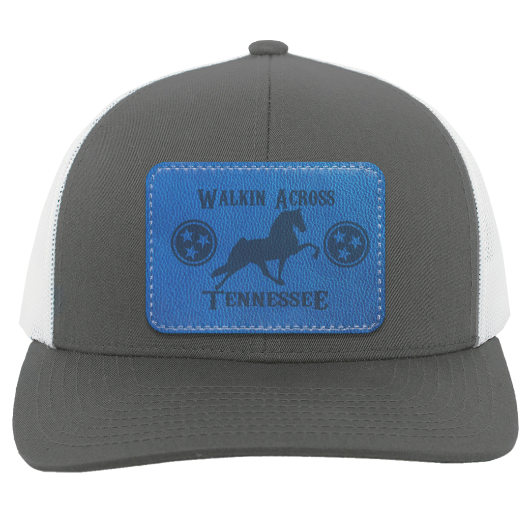 WALKIN ACROSS TENNESSEE TWH 104C Trucker Snap Back - Patch