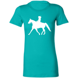 Missouri Fox Trotter LADY FINAL ART WHITE 6004 Ladies' Favorite T-Shirt