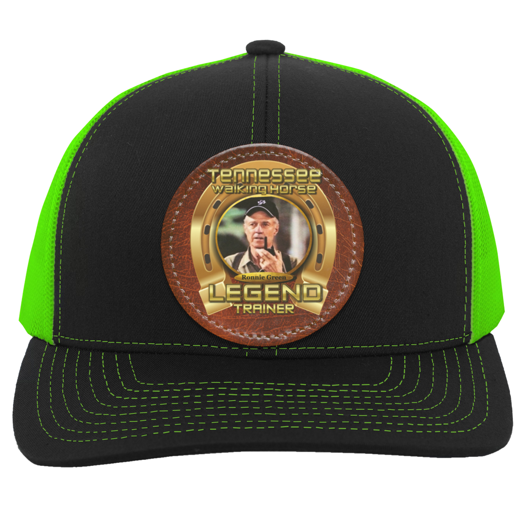 RONNIE GREEN (TWH LEGENDS) HAT 104C Trucker Snap Back - Patch