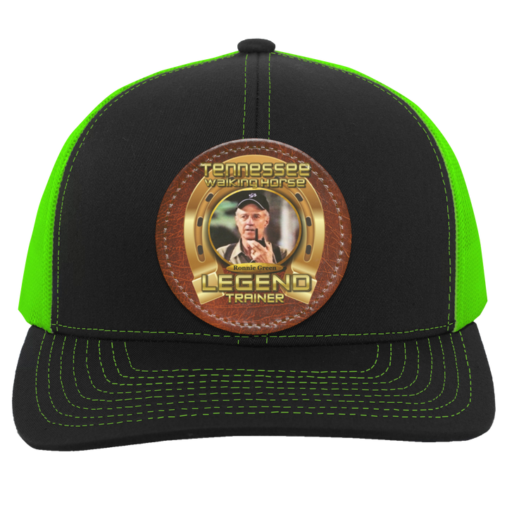 RONNIE GREEN (TWH LEGENDS) HAT 104C Trucker Snap Back - Patch