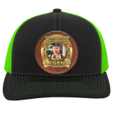RONNIE GREEN (TWH LEGENDS) HAT 104C Trucker Snap Back - Patch