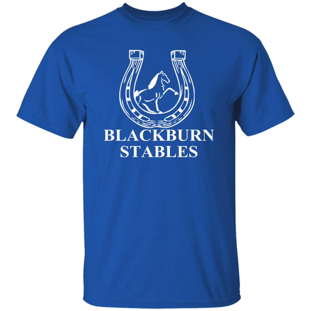 BLACKBURN STABLES (WHITE) G500 5.3 oz. T-Shirt