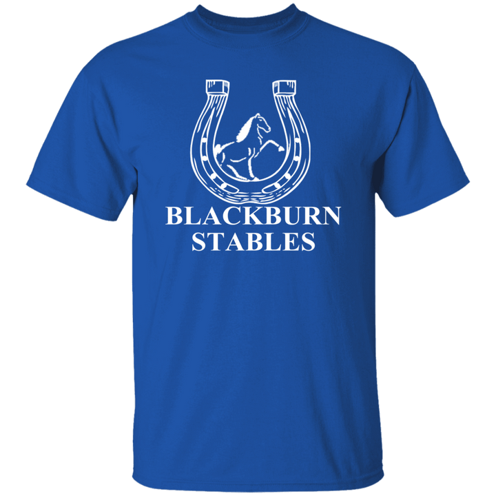 BLACKBURN STABLES (WHITE) G500 5.3 oz. T-Shirt