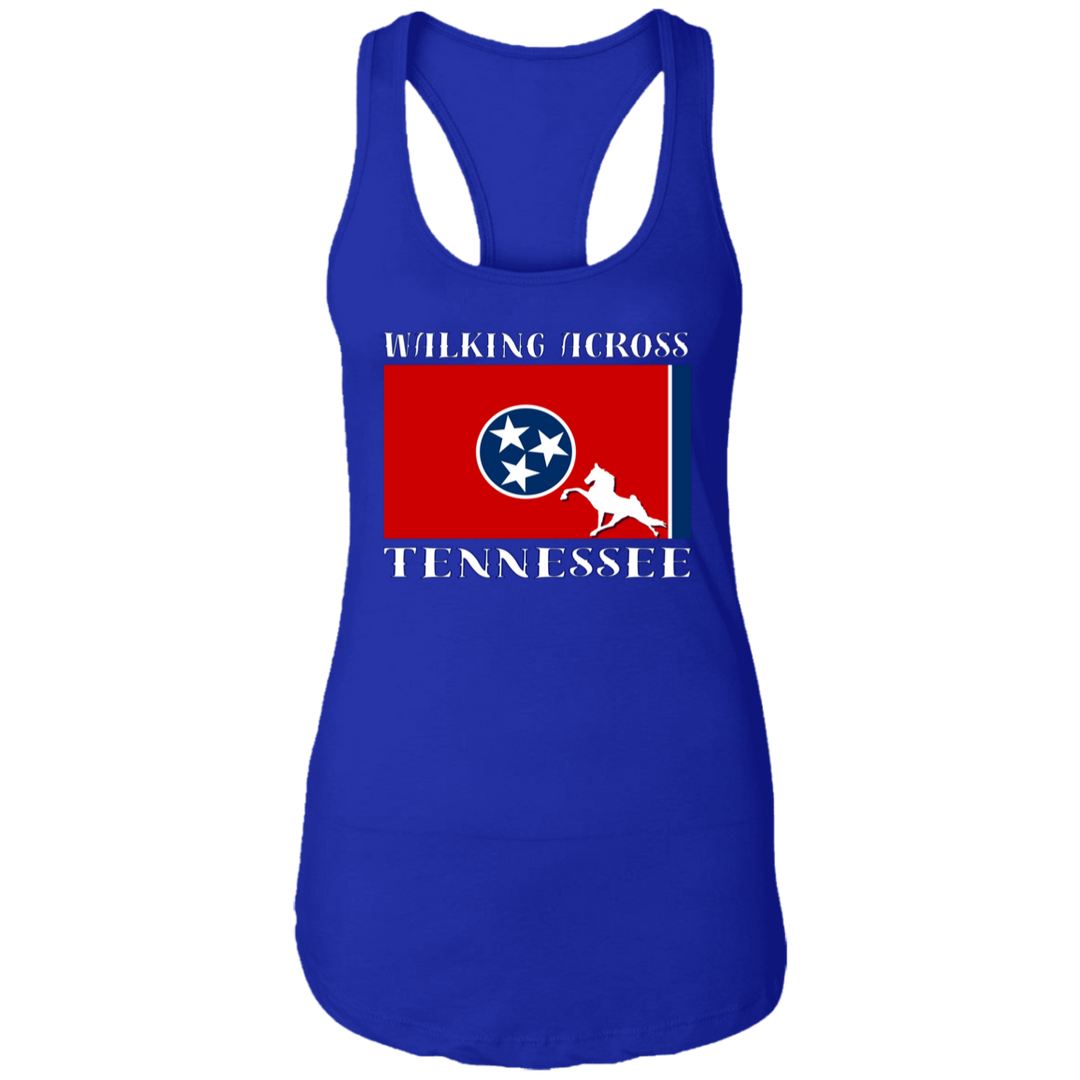 Walking Across Tennessee NL1533 Ladies Ideal Racerback Tank