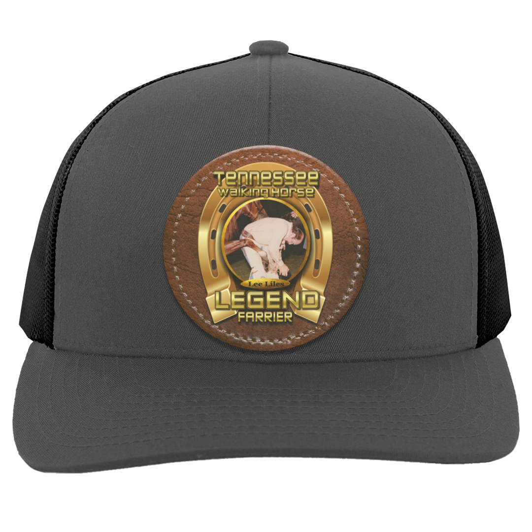 LEE LILES (TWH LEGENDS) HAT 104C Trucker Snap Back - Patch