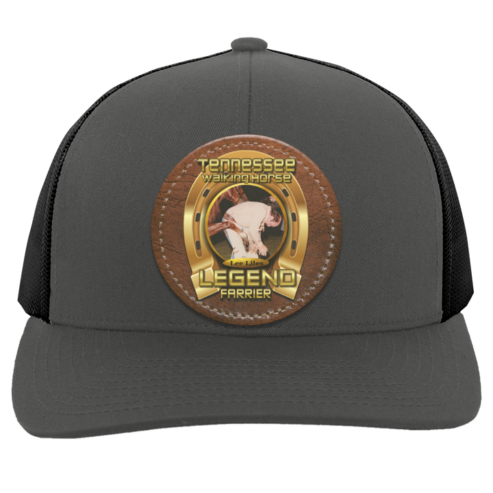 LEE LILES (TWH LEGENDS) HAT 104C Trucker Snap Back - Patch
