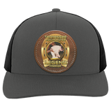 LEE LILES (TWH LEGENDS) HAT 104C Trucker Snap Back - Patch