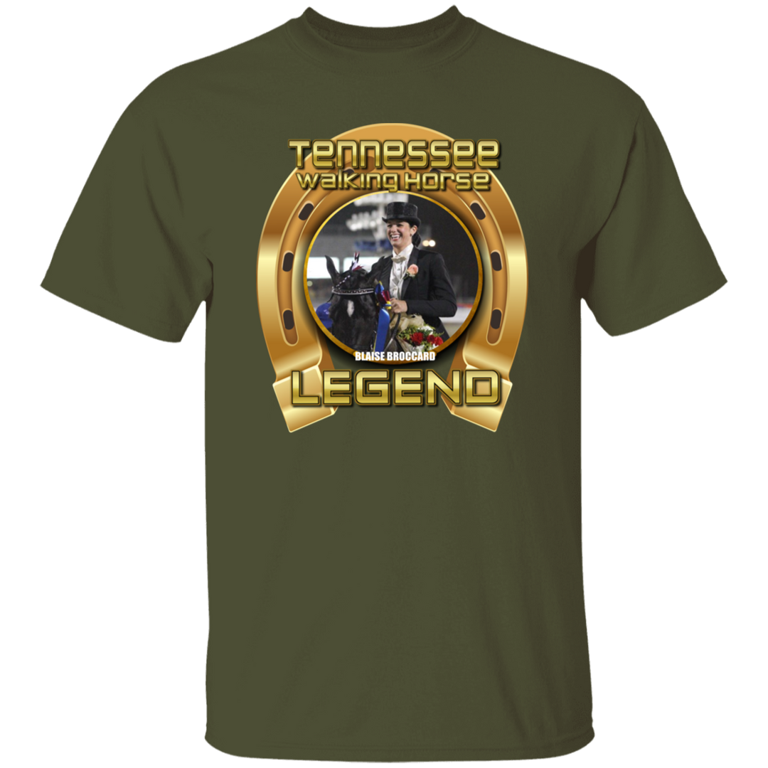 BLAISE BROCCARD (Legends Series) G500 5.3 oz. T-Shirt