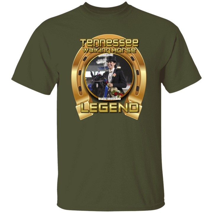 BLAISE BROCCARD (Legends Series) G500 5.3 oz. T-Shirt