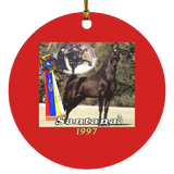 WGC SANTANA SUBORNC Circle Ornament