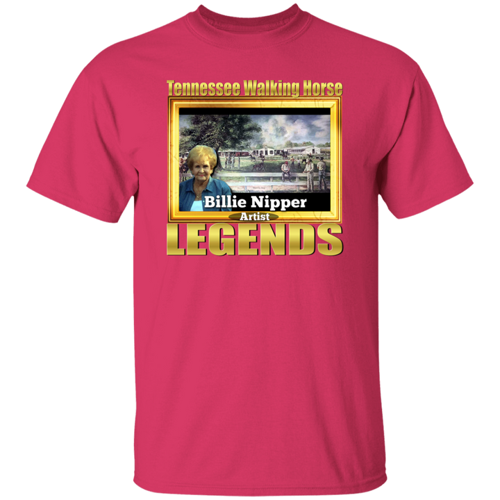 BILLIE NIPPER (Legends Series) G500 5.3 oz. T-Shirt