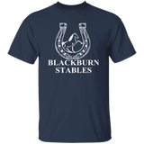 BLACKBURN STABLES (WHITE) G500 5.3 oz. T-Shirt