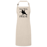 Ride With Pride RP150 Sustainable Unisex Bib Apron