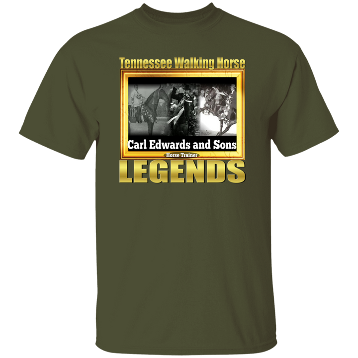 CARL EDWARDS AND SONS (Legends Series) G500 5.3 oz. T-Shirt