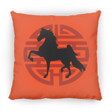 SADDLEBRED JAPANESE ART PILLOWS THREE SIZES
