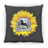 TWH Sunflower Vintage PILLOWS THREE SIZES