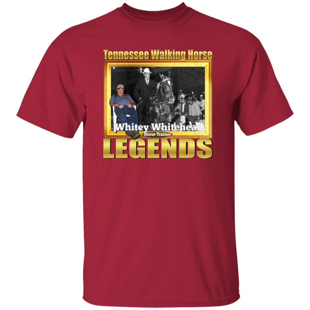 WHITEY WHITEHEAD (Legends Series) G500 5.3 oz. T-Shirt