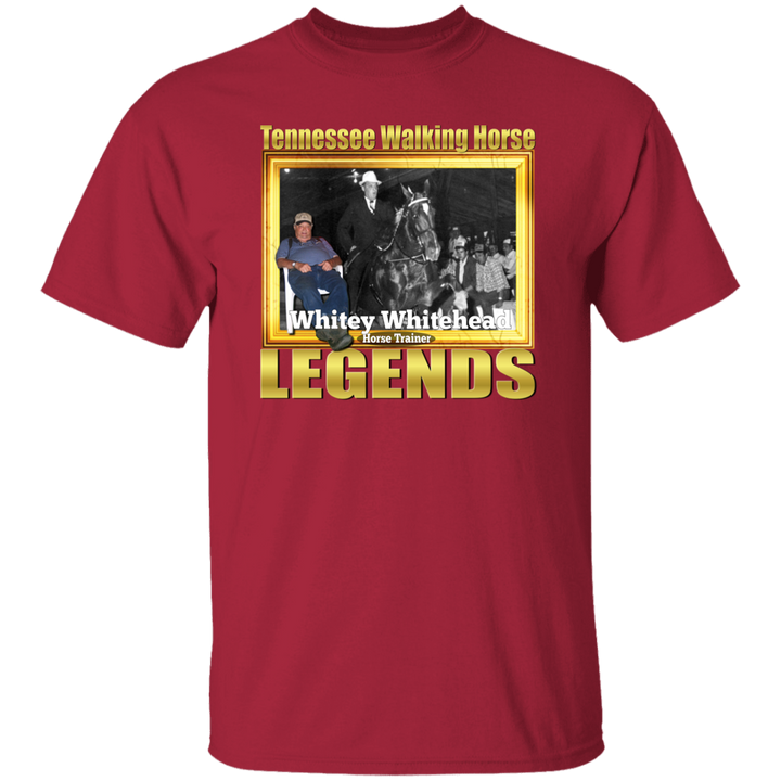 WHITEY WHITEHEAD (Legends Series) G500 5.3 oz. T-Shirt