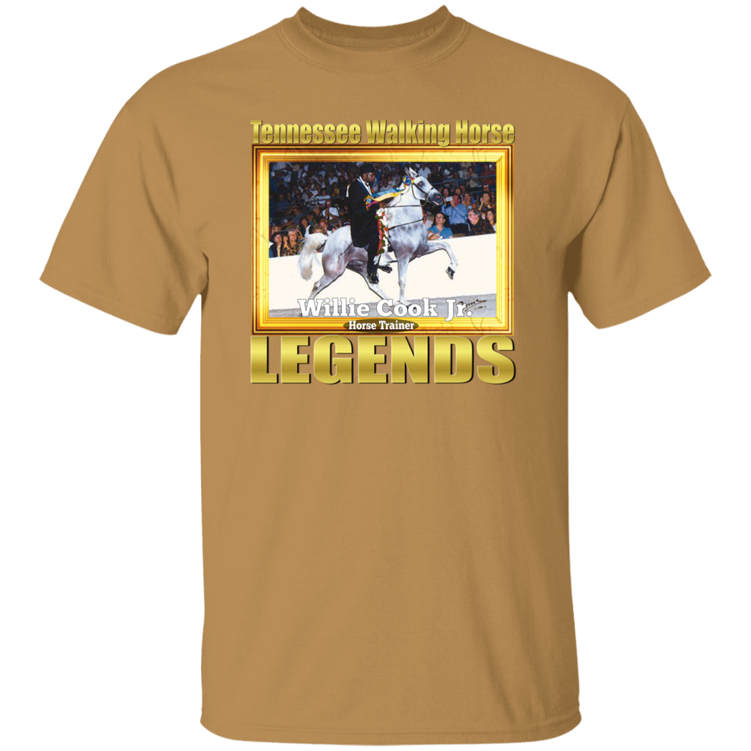 WILLIE COOK JR (Legends Series) G500 5.3 oz. T-Shirt