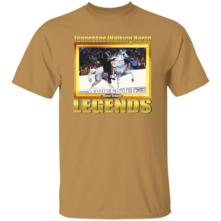 WILLIE COOK JR (Legends Series) G500 5.3 oz. T-Shirt