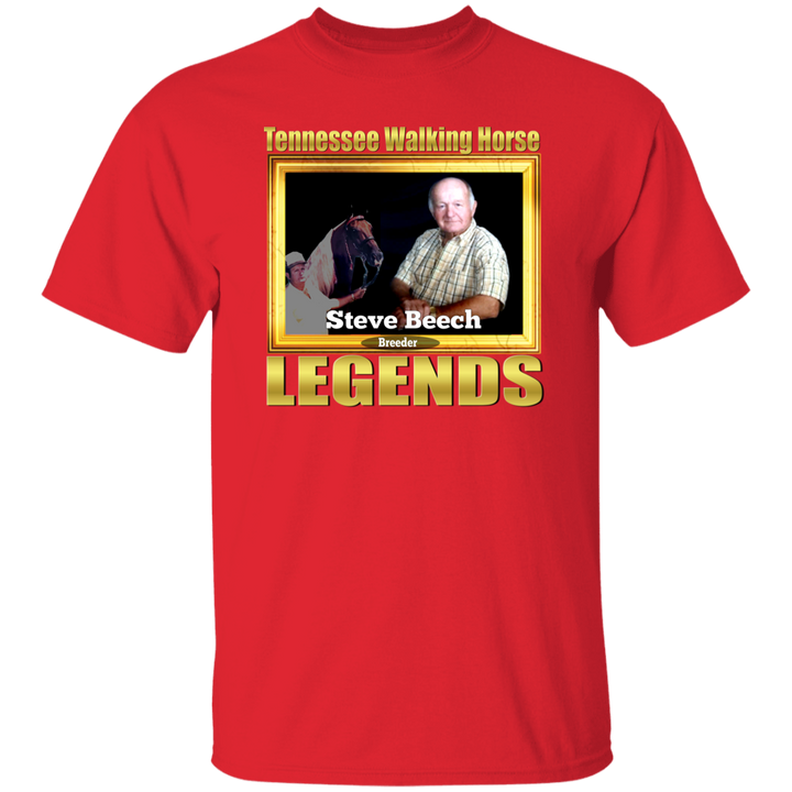 STEVE BEECH (Legends Series) G500 5.3 oz. T-Shirt