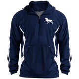 Tennessee Walking Horse (Pleasure) - Copy JST63 Unisex Colorblock Raglan Anorak