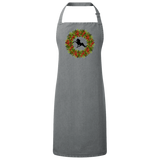 TWH PERFORMANCE CHRISTMAS WREATH RP150 Sustainable Unisex Bib Apron
