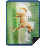 PALOMINO 2 BSHL Premium Black Sherpa Blanket 60x80