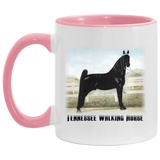 TENNESSEE WALKING HORSE (STANDING) 4HORSE AM11OZ 11 oz. Accent Mug