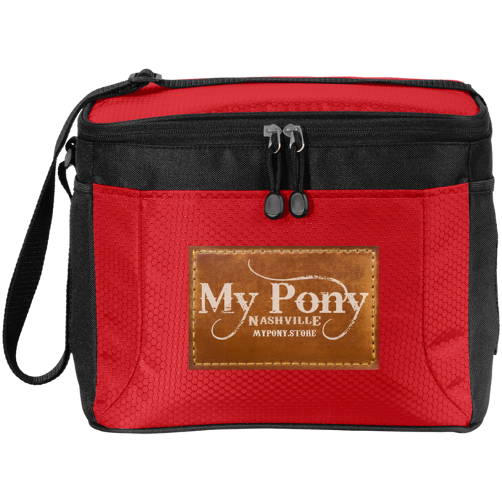 MY PONY NASHVILLE BRAND BG513 12-Pack Cooler