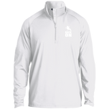 RACK ON RACKING (WHITE ART) ST850 1/2 Zip Raglan Performance Pullover