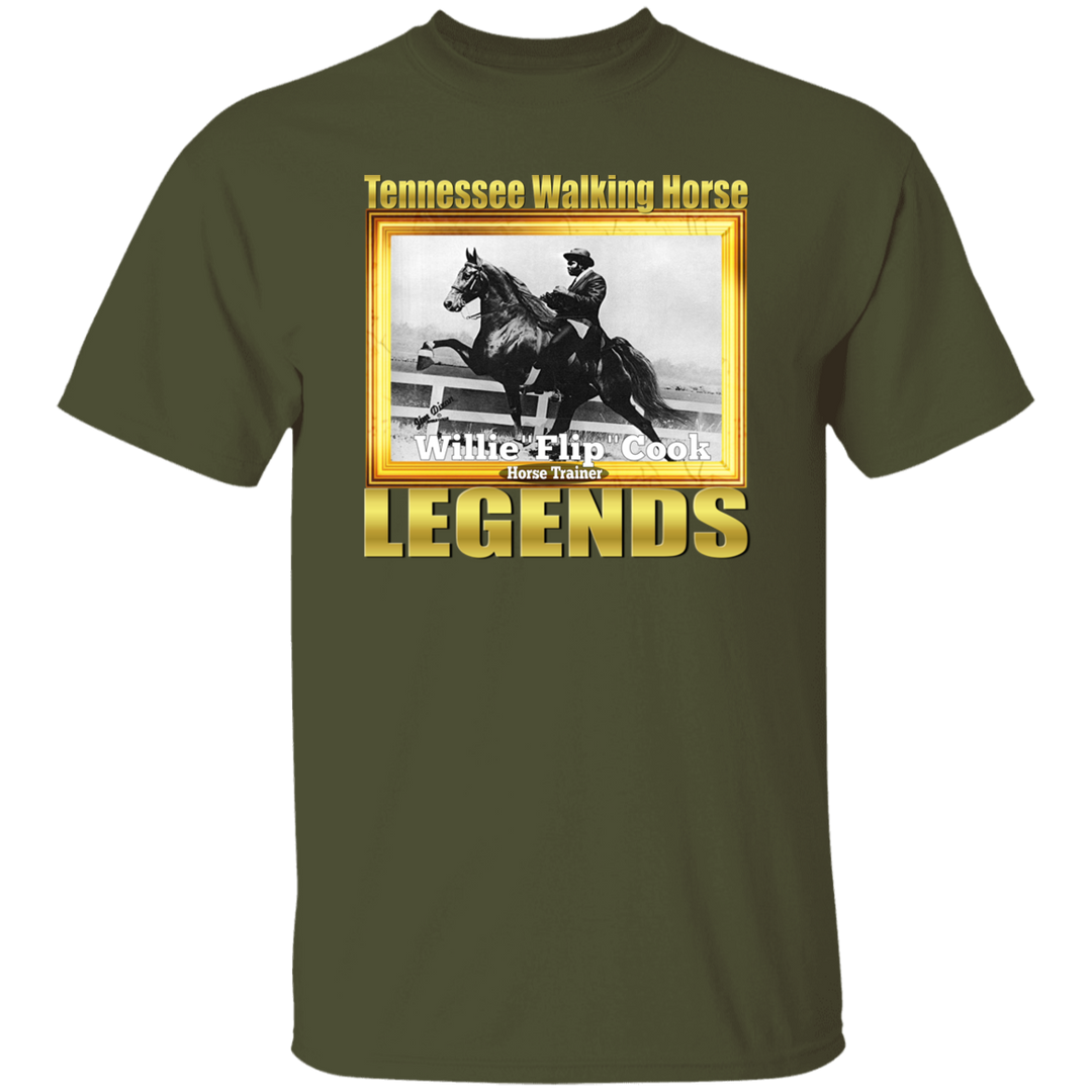WILLIE FLIP COOK (Legends Series) G500 5.3 oz. T-Shirt