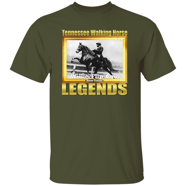 WILLIE FLIP COOK (Legends Series) G500 5.3 oz. T-Shirt