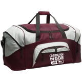 CELEBRATION MODE PLEASURE TWH HORSE (2) BG99 Colorblock Sport Duffel