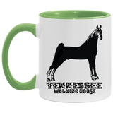 TENNESSEE WALKING HORSE STANDING AM11OZ 11 oz. Accent Mug
