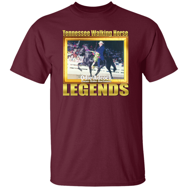 ODIE ADCOCK (Legends Series) G500 5.3 oz. T-Shirt