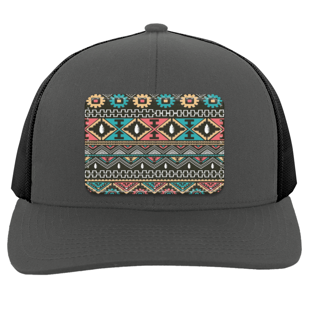 AZTEC 1 104C Trucker Snap Back - Patch