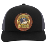 JOE COTTEN (TWH LEGENDS) HAT 104C Trucker Snap Back - Patch