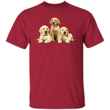 YELLOW LAB PUPS 1 G500 5.3 oz. T-Shirt