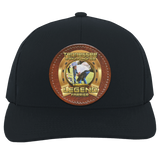RED UMBERGER (TWH LEGENDS) HAT 104C Trucker Snap Back - Patch