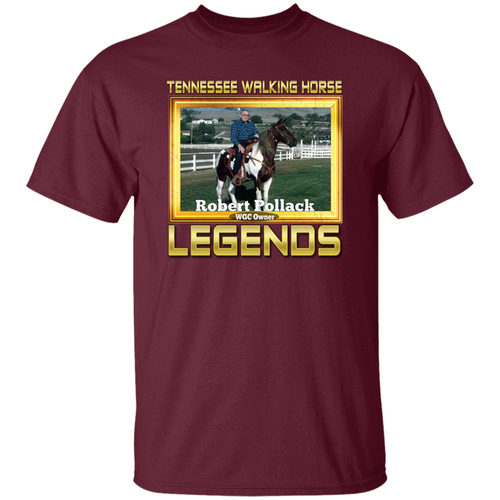 ROBERT POLLACK (Legends Series) G500 5.3 oz. T-Shirt