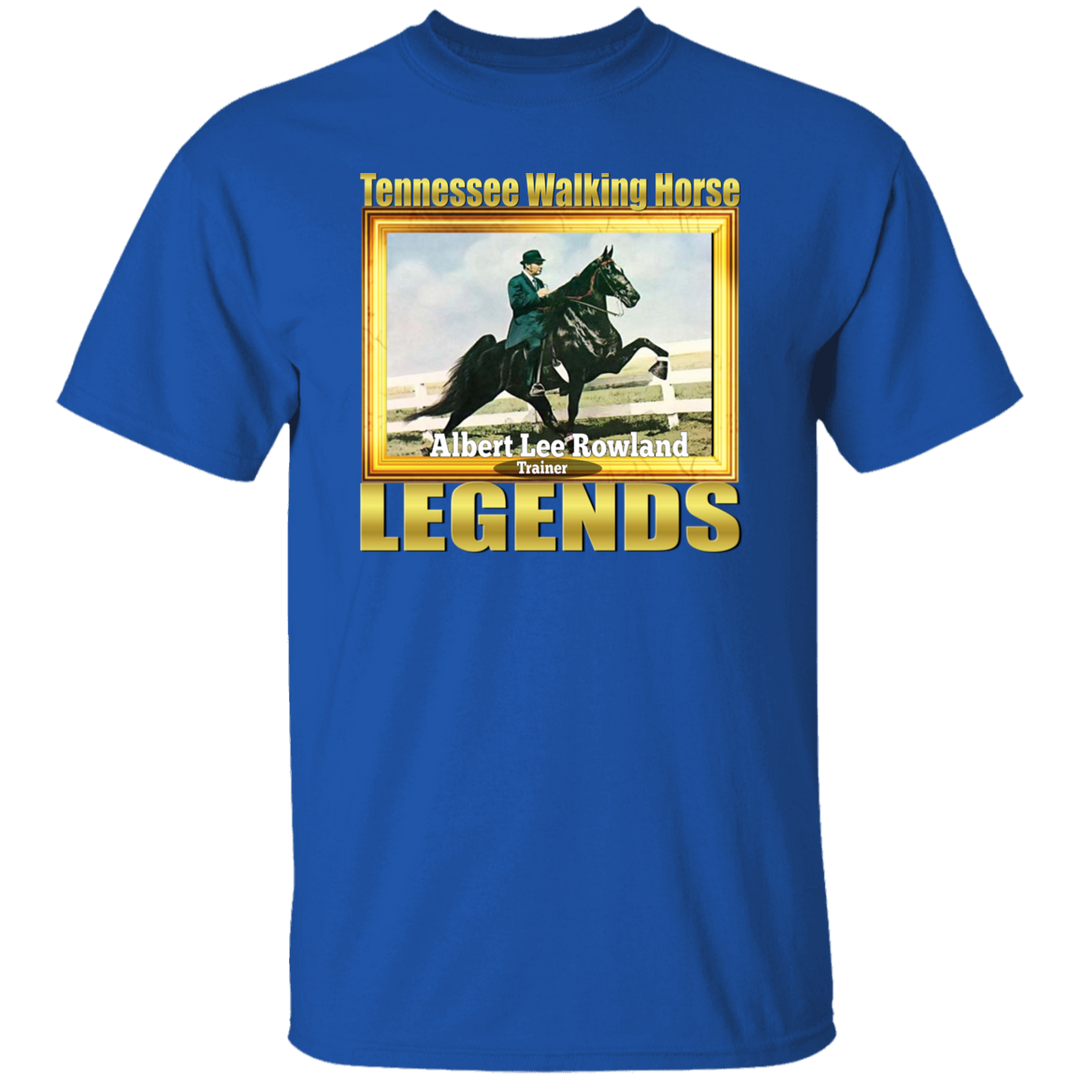 ALBERT LEE ROWLAND  (Legends Series) G500 5.3 oz. T-Shirt