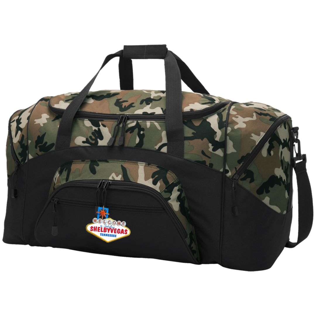 ShelbyVegas BG99 Colorblock Sport Duffel