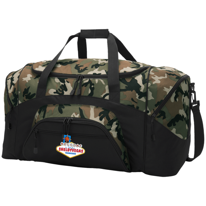 ShelbyVegas BG99 Colorblock Sport Duffel